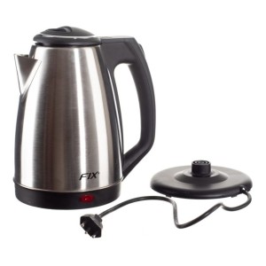 JARRA ELETRICA COM ACABAMENTO INOX 1,8L 127V - FXI01002