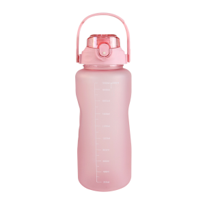 GARRAFA PLÁSTICA MOTIVACIONAL DE PLÁSTICO COM CANUDO 2 LITROS - HG79062-RS