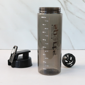 GARRAFA PLÁSTICA COM MISTURADOR  850 ML - HG79051-PT