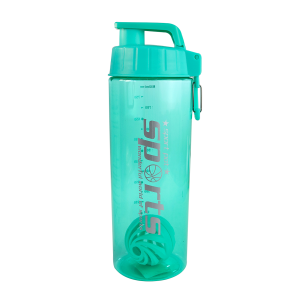 GARRAFA PLÁSTICA COM MISTURADOR  850 ML - HG79051-VD