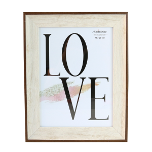 PORTA RETRATO DE PLÁSTICO 15X20CM - 3762-D