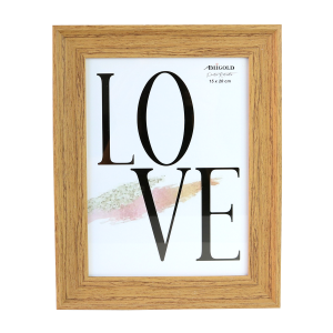 PORTA RETRATO DE PLÁSTICO 15X20CM - 3762-B