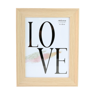 PORTA RETRATO DE PLÁSTICO 15X20CM - 3762-A