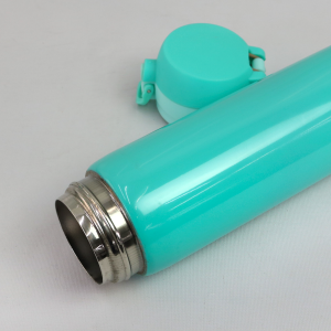 GARRAFA ISOTÉRMICA AÇO INOX TRAVA VACUUM CUP 400 ML - CM1400-TI