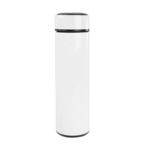 GARRAFA ISOTÉRMICA DE AÇO INOX COM INFUSOR 400ML - GDR0305-BR