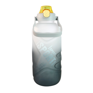 GARRAFA DE PLÁSTICO COM  ALÇA 1,5LITROS - 4178-CZ