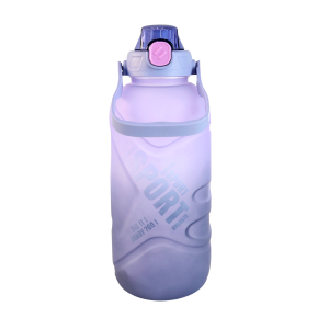 GARRAFA DE PLÁSTICO COM  ALÇA 1,5LITROS - 4178-LL