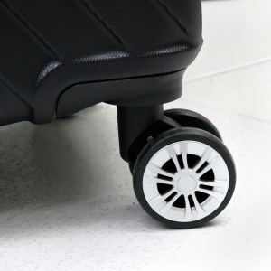 JOGO DE MALA PRETA BARCELONA PLUS EM ABS COM 3 PEÇAS - BA332J00109