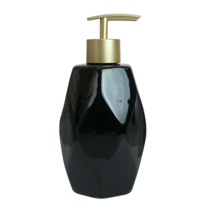 PORTA SABONETE LIQUIDO OU PORTA ÁLCOOL GEL DE PORCELANA 400ML - 4046-PT