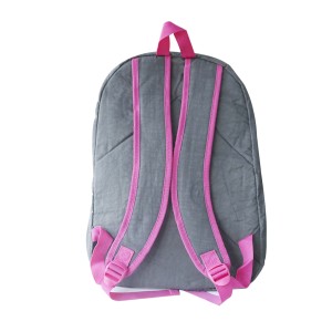 MOCHILA DE NYLON COM 02 DIVISÓRIAS FIORELLA SCOTI - BPF30391AB-CZ