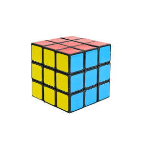 CUBO MÁGICO DE PLÁSTICO 5,5X5,5CM - LP76218.