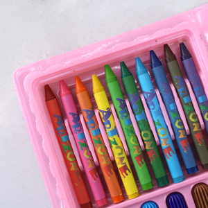 ESTOJO MALETA ESCOLAR COM 48 PEÇAS INMETRO PANDEIRO - MT48GIRL-PANDEIRO