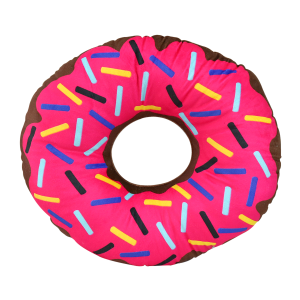 ALMOFADA DIVERTIDA ROSQUINHA DONUTS 35CM - FE7012-C