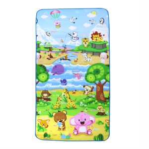 TAPETE TÉRMICO INFANTIL BALEIA E CANGURU 100X180CM - CT9792-J