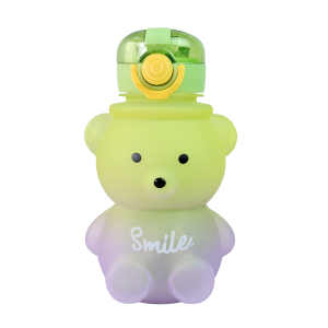 GARRAFA URSO SMILE DE PLÁSTICO COM ALÇA 700ML - GDR0873-VD