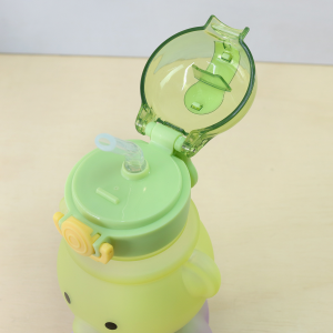 GARRAFA URSO SMILE DE PLÁSTICO COM ALÇA 700ML - GDR0873-VD