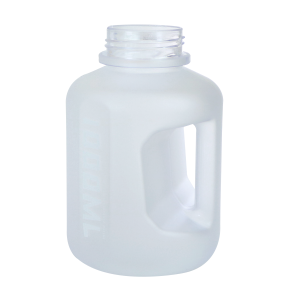 GARRAFA DE PLÁSTICO POLICARBONATO REDONDA COM CANUDO 1000ML - 4638-BR