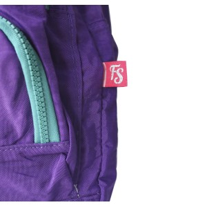 MOCHILA DE NYLON COM 02 DIVISÓRIAS FIORELLA SCOTI - BPF30391AB-RX