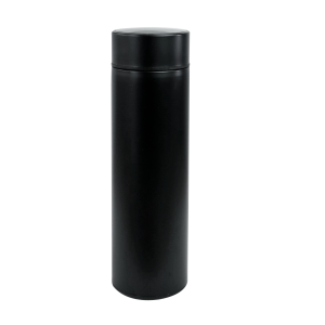 GARRAFA ISOTERMICA AÇO COM INFUSOR E VISOR TOUCH EM LED 380ML - 5243-PT