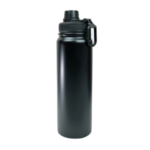 GARRAFA TERMICA DE INOX COM TAMPA E ALÇA 800ML  - 4623-PT