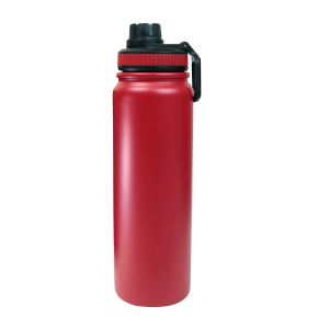 GARRAFA TERMICA DE INOX COM TAMPA E ALÇA 800ML - 4623-VM