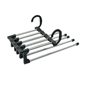 CABIDE PARA CALÇA DE METAL E PLÁSTICO 6,5XX15X30CM - 4603