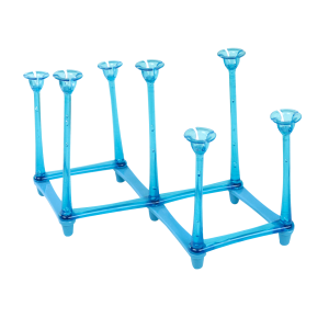 ESCORREDOR DE COPO DE PLÁSTICO PARA 7 COPOS  - 95144-AZ