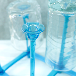 ESCORREDOR DE COPO DE PLÁSTICO PARA 7 COPOS  - 95144-AZ