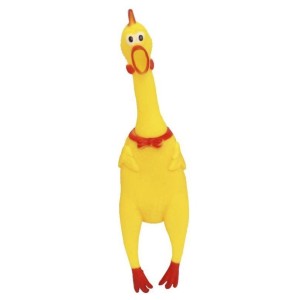 GALINHA DE BORRACHA 39 CM MORDEDOR PARA PETS - 13060