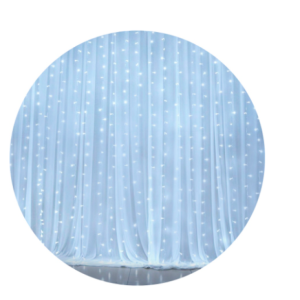 CORTINA 500 LEDS BR FIXA  3,0X 2,5M 127V  - 19596