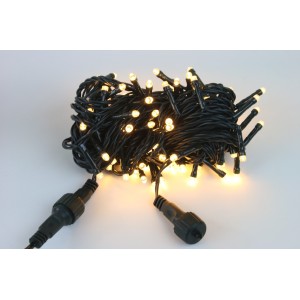 100 LED WM FIO VERDE 01 8MM TOM MMF EXTERNO 127V - 19090