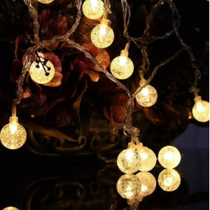 CORDÃO 30 BOLINHAS LED WM BIVOLT USO INTERNO - 18915