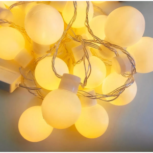 BOLA CRISTAL 20 LEDS WM BIVOLT - 21010