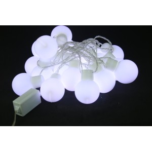BOLA CRISTAL 20 LEDS BR BIVOLT USO INTERNO - 21009