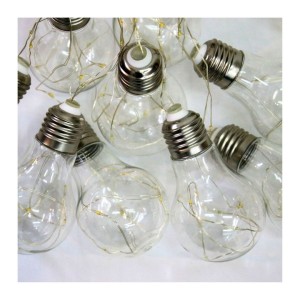 10 LÂMPADAS INCANDESCENTES 100 LEDS ARAME BIVOLT USO INTERNO - 19238
