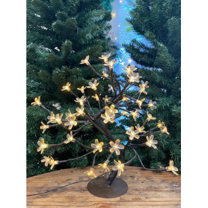 ÁRVORE CEREJEIRA 48 LED WARM 8FUNÇÕES BIVOLT - 18898