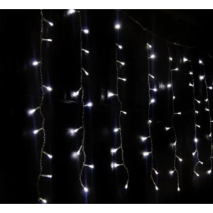 CASCATA 400 LED BC FIO BR FIXA TOM MMF 127V 14007