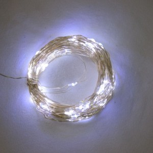 100 LED FIO DE FADA PILHA OU USB PISCA SORTIDOS - 25007-B