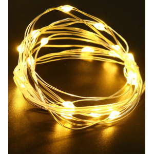 FIO ARAME 100 LEDS WARM BIVOLT - 19229