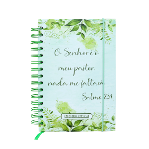 AGENDA PERMANENTE FORMATO 145X210MM 168 FOLHAS - 4837-A