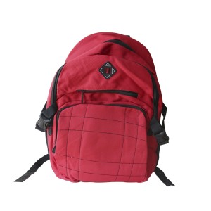 MOCHILA DE POLIÉSTER CASUAL MODELO URBAN - BPU20481AB-VM