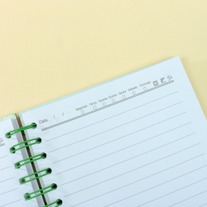 AGENDA PERMANENTE FORMATO 145X210MM 168 FOLHAS - 4837-A