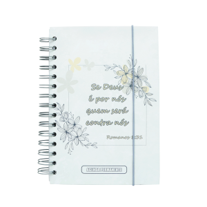 AGENDA PERMANENTE FORMATO 145X210MM 168 FOLHAS - 4837-C