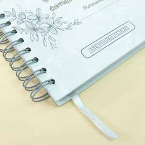 AGENDA PERMANENTE FORMATO 145X210MM 168 FOLHAS - 4837-C