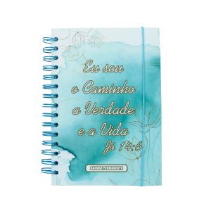 AGENDA PERMANENTE FORMATO 145X210MM 168 FOLHAS - 4837-E