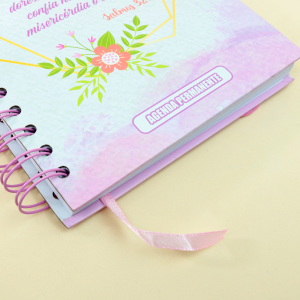 AGENDA PERMANENTE FORMATO 145X210MM 168 FOLHAS - 4837-F