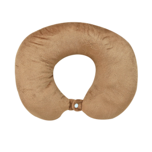 ALMOFADA DE PESCOÇO DE POLIESTER E ESPUMA DE POLIPROPILENO - 9510-MR