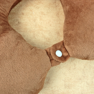 ALMOFADA DE PESCOÇO DE POLIESTER E ESPUMA DE POLIPROPILENO - 9510-MR