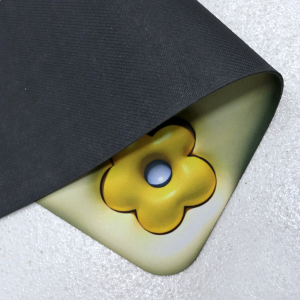 TAPETE PARA PISO DE BORRACHA ANTIDERRAPANTE  RETANGULAR 38X58CM - TP9331-E