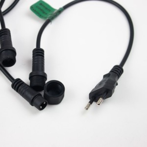 CORDÃO 10 BOLINHAS LEDS WARM TOM.M/MF  BIVOLT USO EXTERNO IP44 -  22010